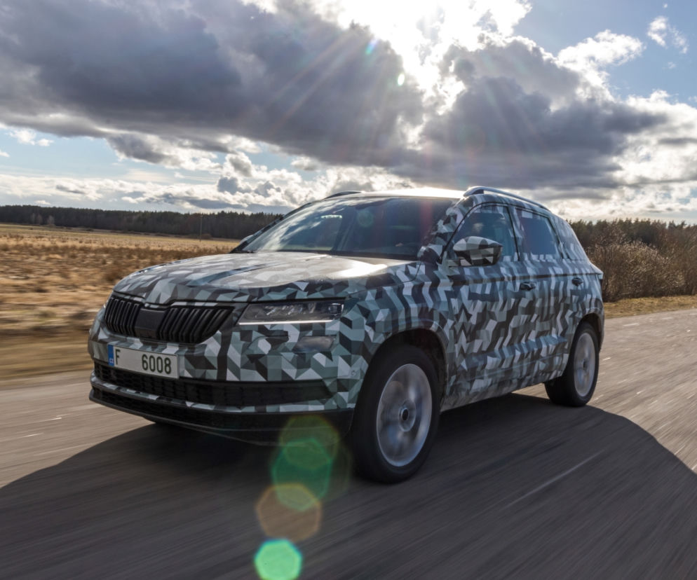 Skoda Karoq