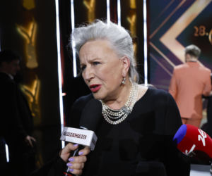 Magda Zawadzka, Anna Seniuk, Krystyna Janda na gali Orłów 2026