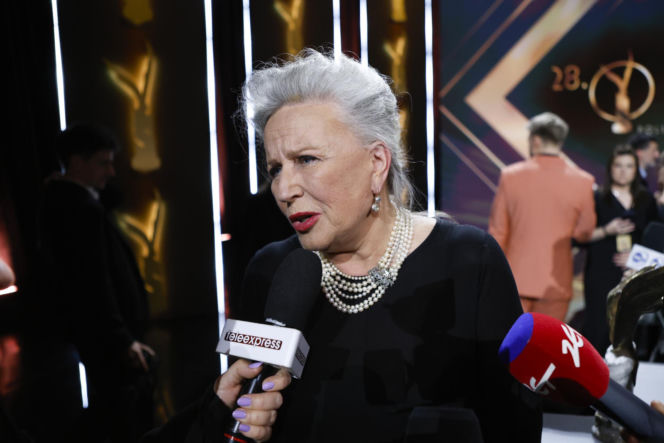 Magda Zawadzka, Anna Seniuk, Krystyna Janda na gali Orłów 2026