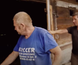 Pan Gienek z programu Rolnicy. Podlasie