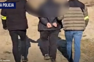 Koniec obławy pod Strzelcami Opolskimi! 17-latek podejrzany o krwawą zbrodnię w rękach policji