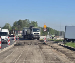 Obwodnica Morawicy (maj 2026)
