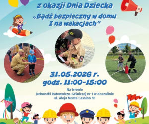 Festyn z okazji Dnia Dziecka w Koszalinie