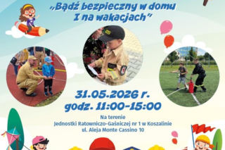 Festyn z okazji Dnia Dziecka w Koszalinie