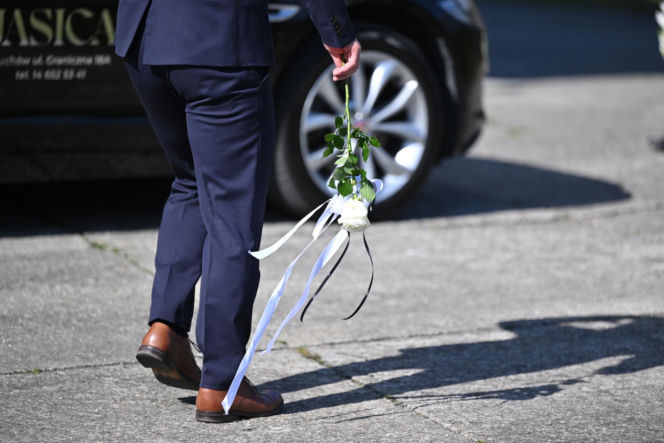 Pogrzeb Jagody Gancarek