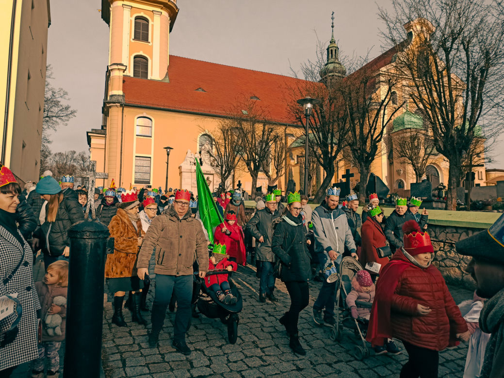 Orszak Trzech Króli w Tychach. Rozpoznajesz się na zdjęciach?