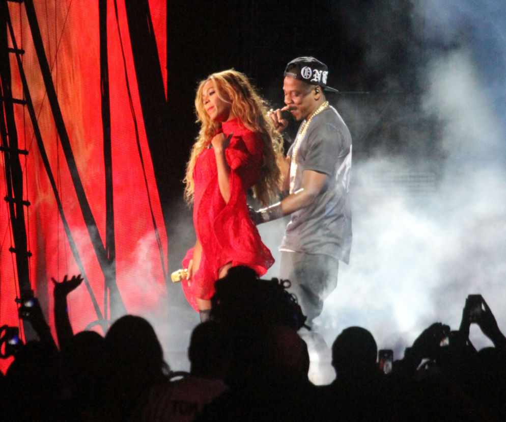 JAY Z I BEYONCE.