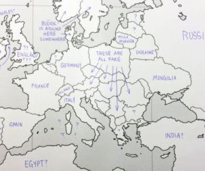 Mapa Europy
