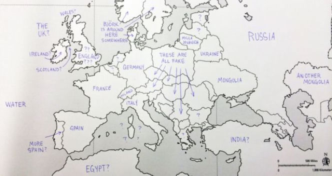 Mapa Europy