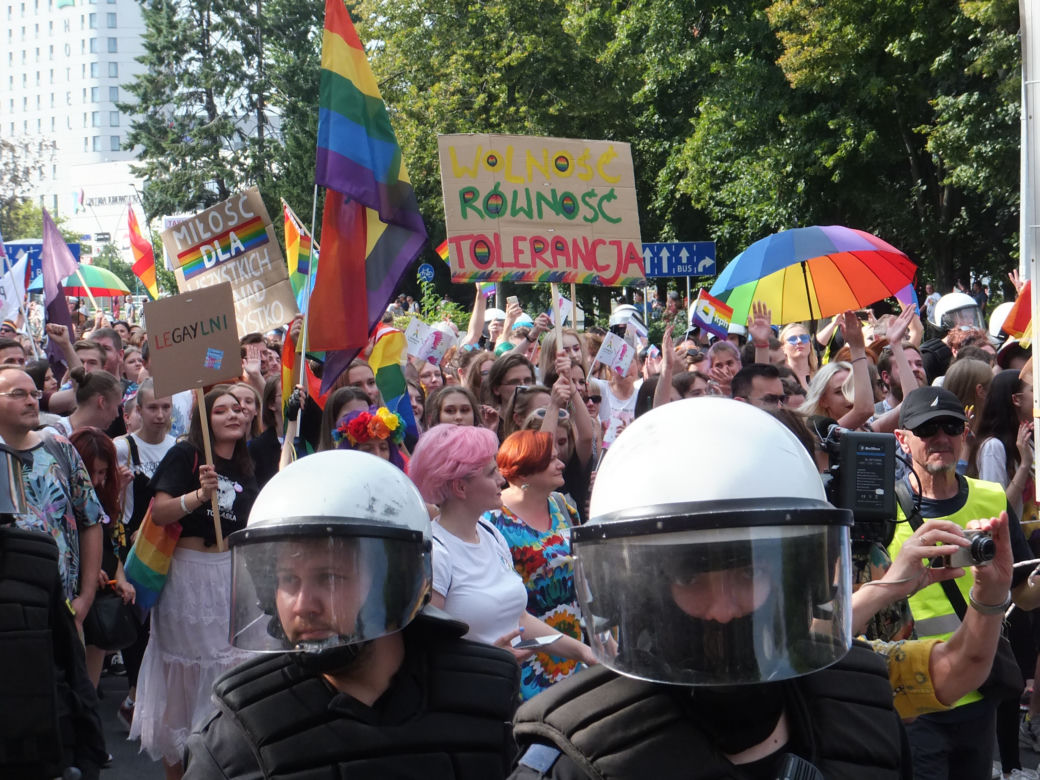 I Marsz Równości w Białymstoku 20.07.2019