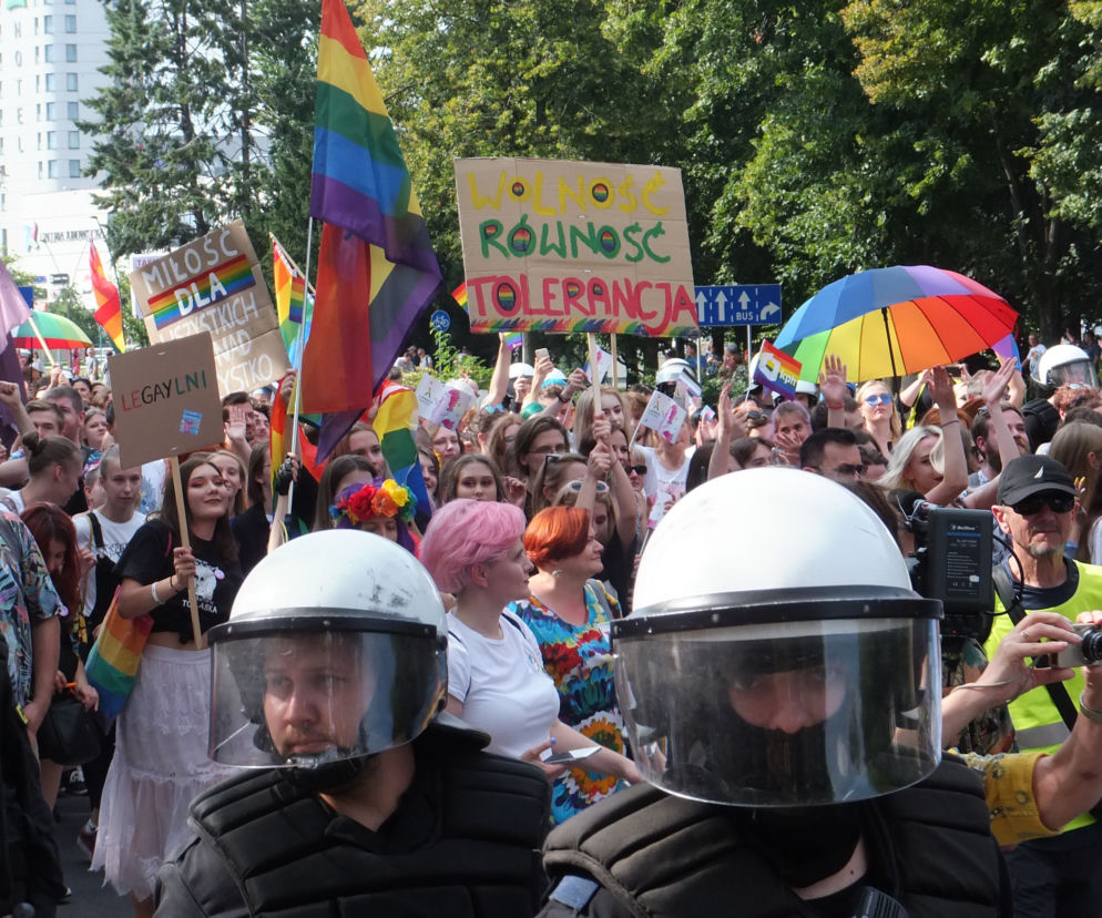 I Marsz Równości w Białymstoku 20.07.2019