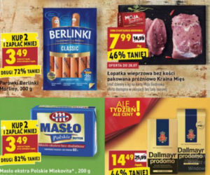 Mega promocje w Biedronce od 26 lipca