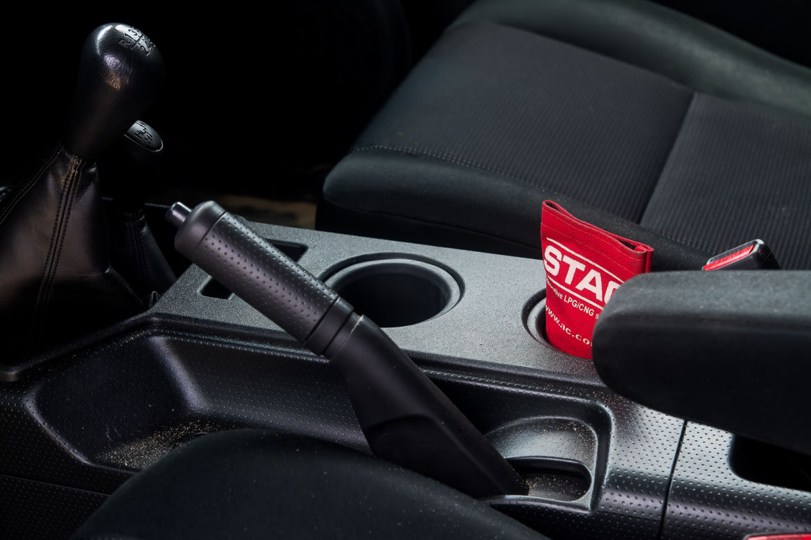 Toyota FJ Cruiser 4.0 V6 z instalacją CNG
