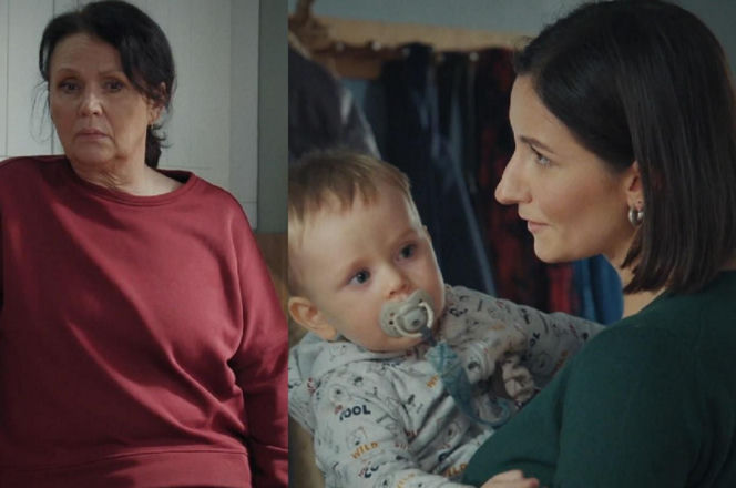 M jak miłość, odcinek 1927: Agnes mamą syna Pawła. To jej Marysia powierzy Antosia po dramacie, jaki się rozegra -  ZDJĘCIA