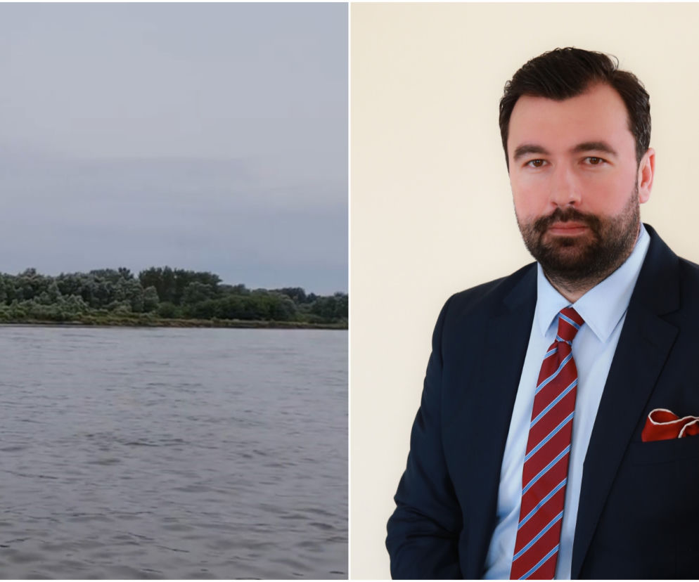 Płock. Poszukiwania starosty płockiego. Mężczyźni, z którymi płynął, byli nietrzeźwi [AKTUALIZACJA]