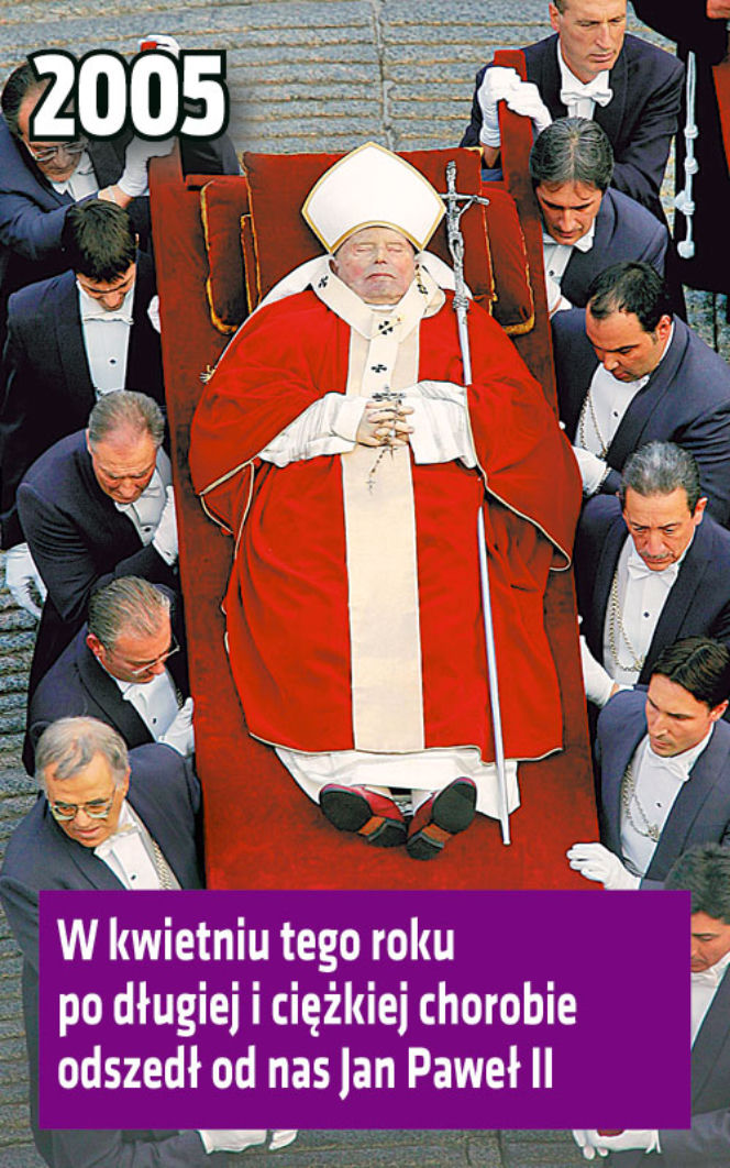 JAN PAWEŁ II Świętym!