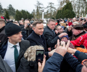 PREZYDENT DUDA W CIECHOCINKU