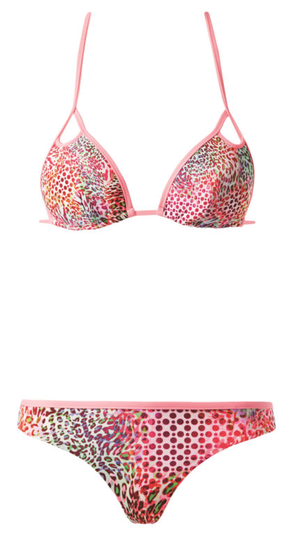 bikini, strój kąpielowy, kostium kąpielowy