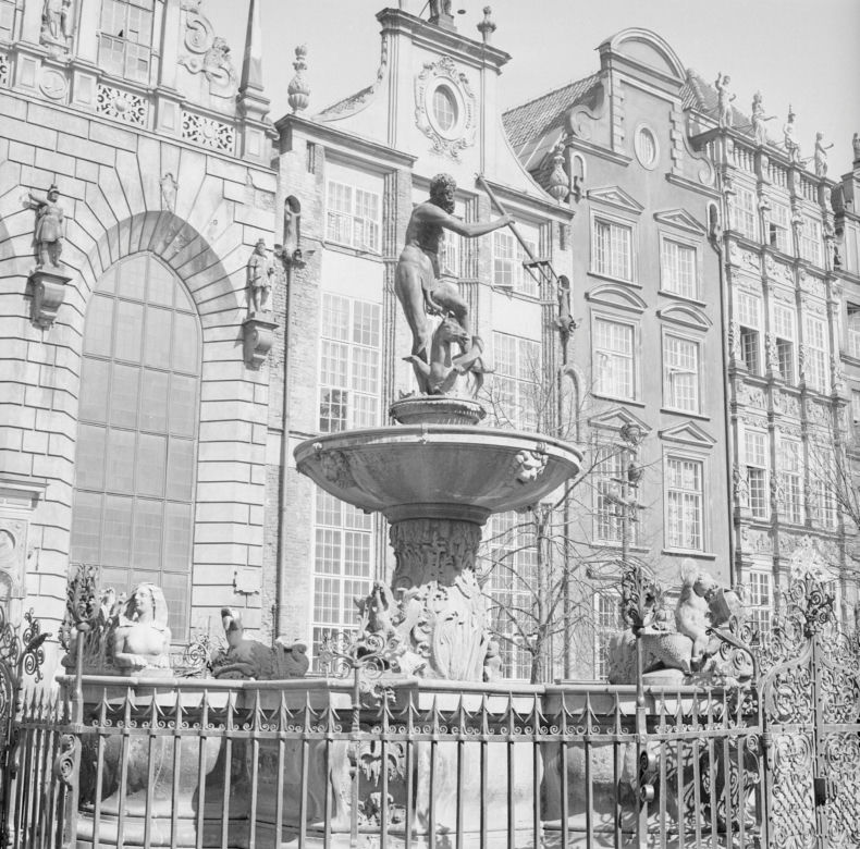 Fontanna Neptuna w Gdańsku