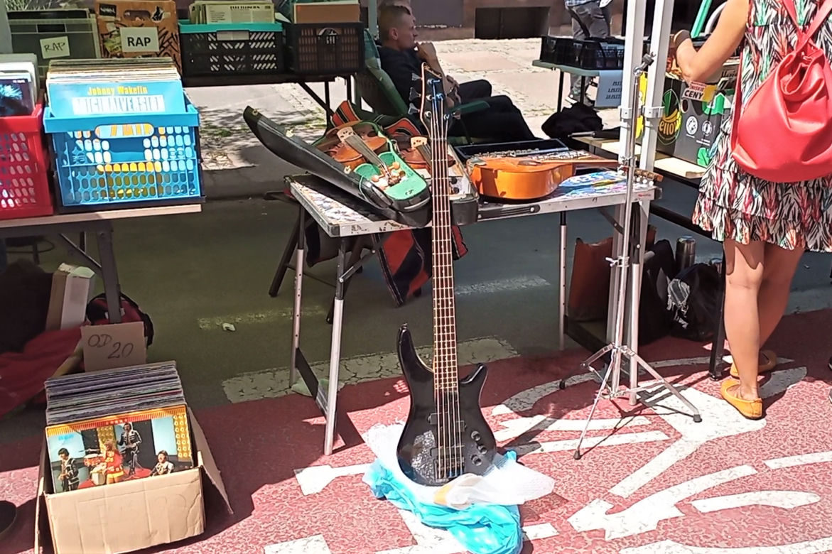 "Rajski dzień" na ulicy Rayskiego