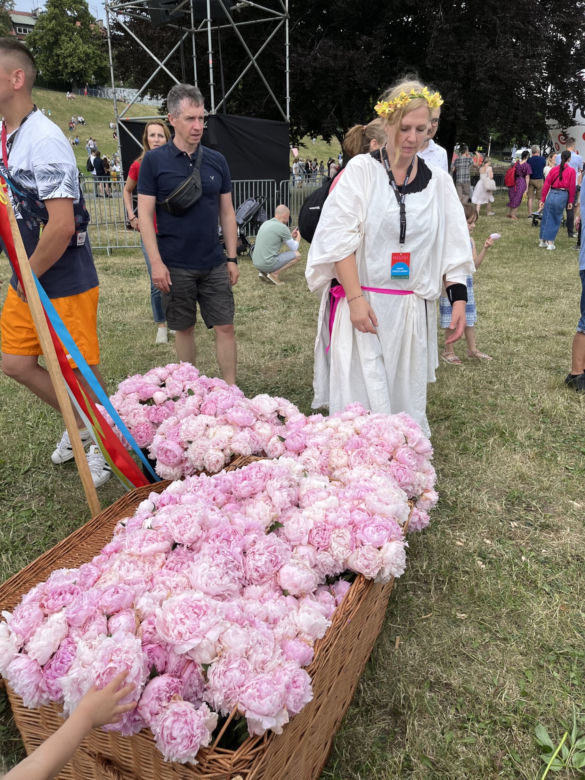 Mieszkańcy i goście powitali lato w stolicy 