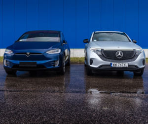 Mercedes-Benz EQC 400 vs. Tesla Model X 100D