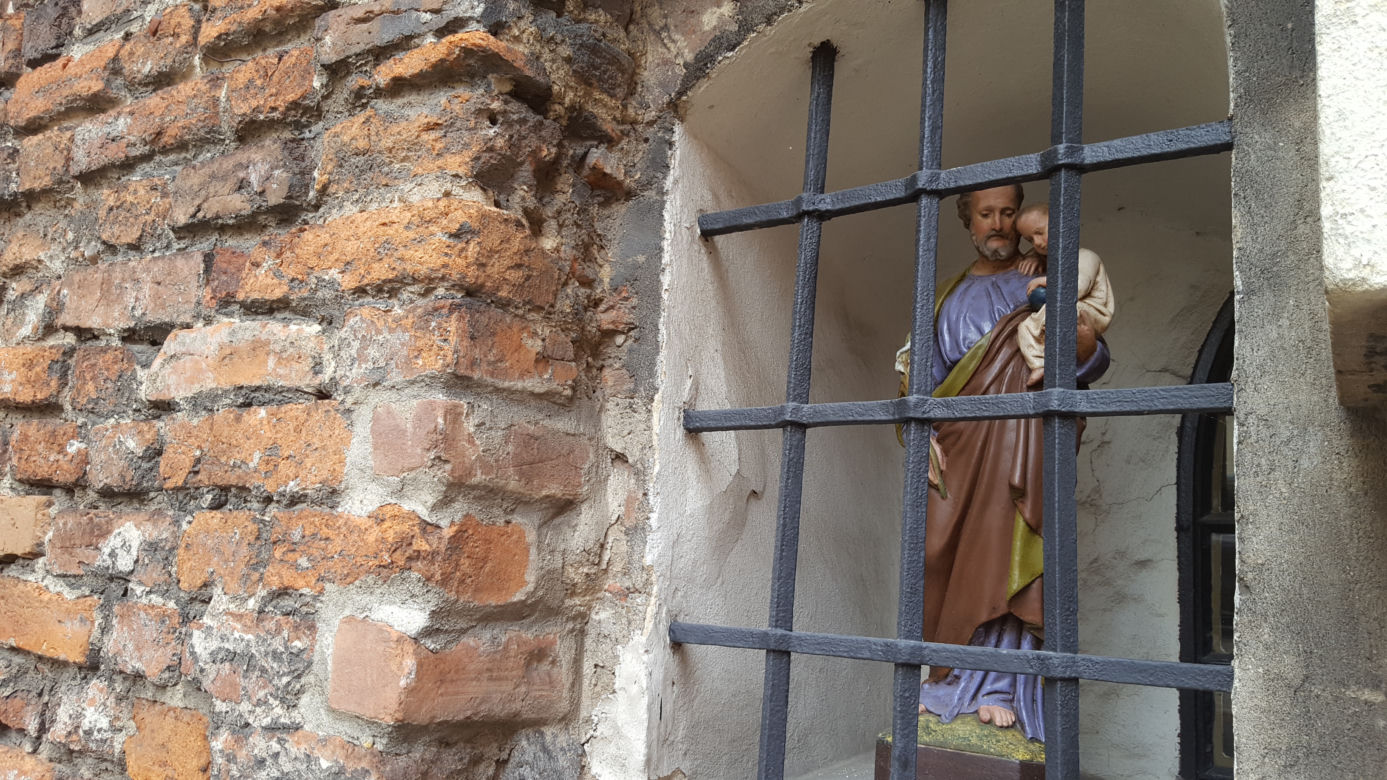 Spacer po najstarszej części Tarnowa