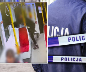 Brutalny atak w gdańskim tramwaju! Bił pasażera po głowie i próbował zabrać mu plecak