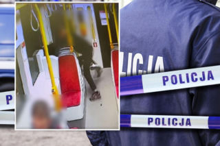 Brutalny atak w gdańskim tramwaju! Bił pasażera po głowie i próbował zabrać mu plecak