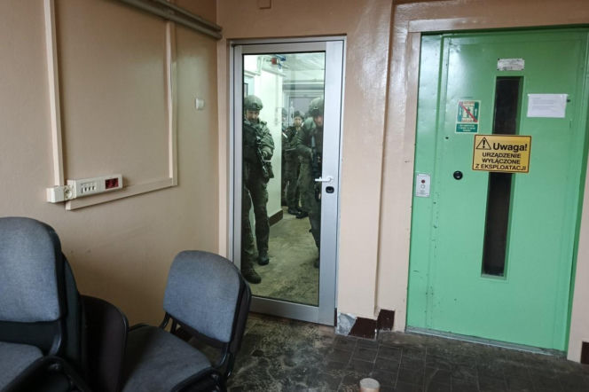 Specjalsi szkolą Wojska Obrony Terytorialnej