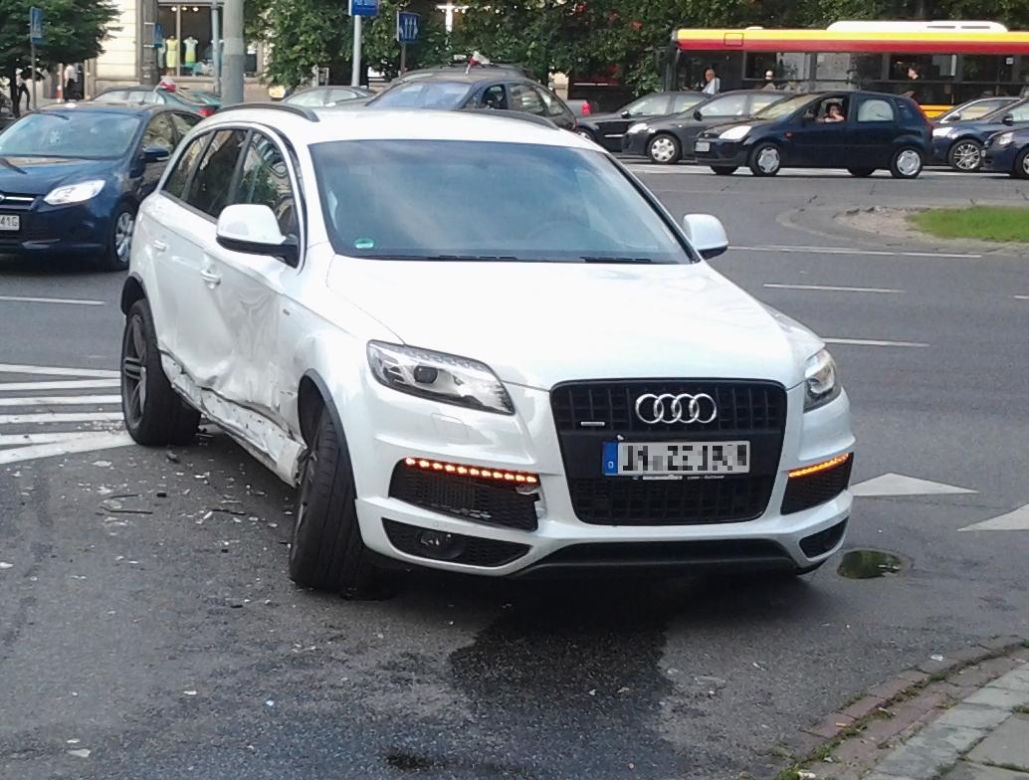 Zdjęcia z wypadku Anny Stachurskiej, narzeczonej Roberta Lewandowskiego