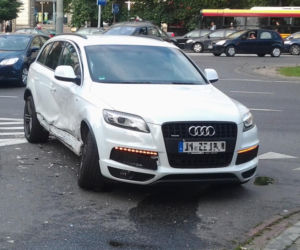 Zdjęcia z wypadku Anny Stachurskiej, narzeczonej Roberta Lewandowskiego