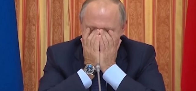 Putin kręci bekę z ministra rolnictwa. Prezydent Rosji pęka ze śmiechu VIDEO 