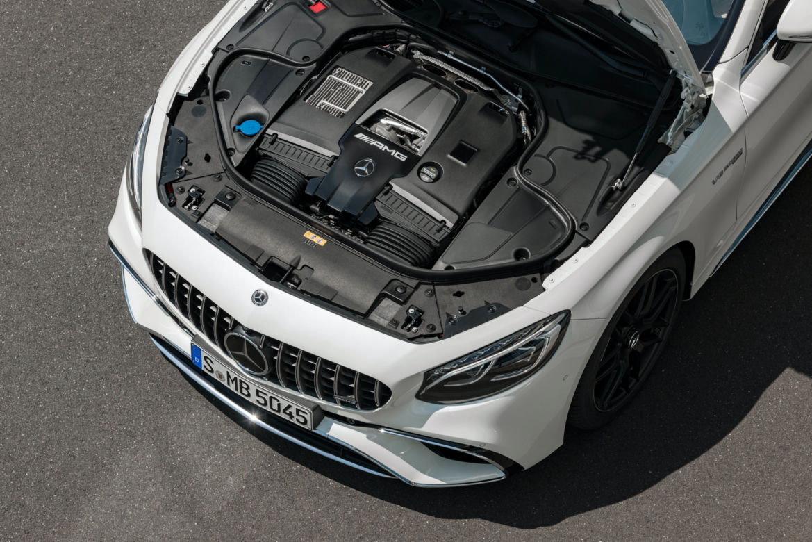 Mercedes-AMG S 63 Coupe 4MATIC+