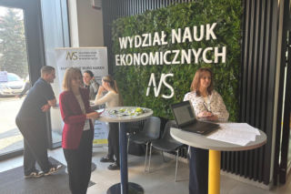 Targi pracy na Wydziale Nauk Ekonomicznych ANS
