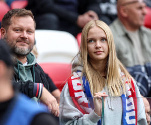 Górnik Zabrze - Lech Poznań: Zdjęcia kibiców i zawodników z meczu 8. kolejki PKO BP Ekstraklasy