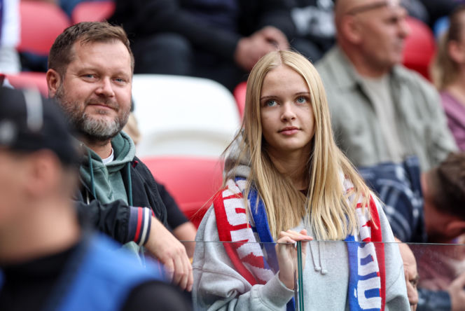 Górnik Zabrze - Lech Poznań: Zdjęcia kibiców i zawodników z meczu 8. kolejki PKO BP Ekstraklasy