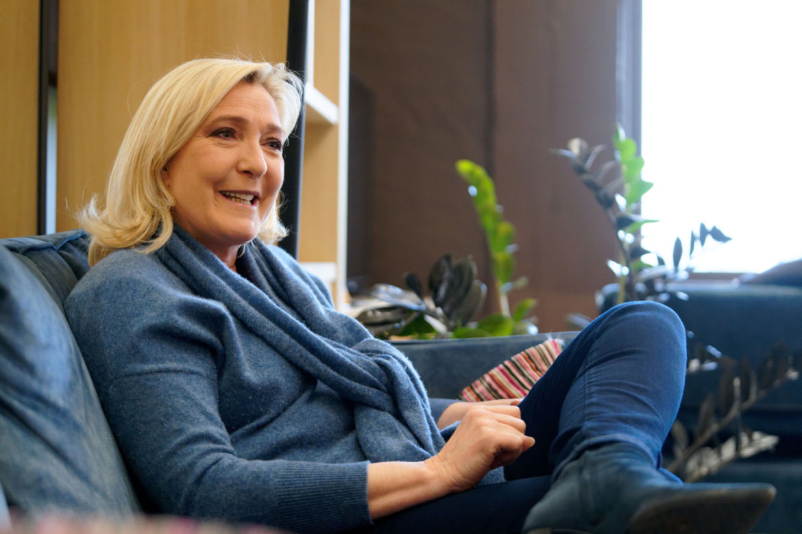 Majątek Marine Le Pen