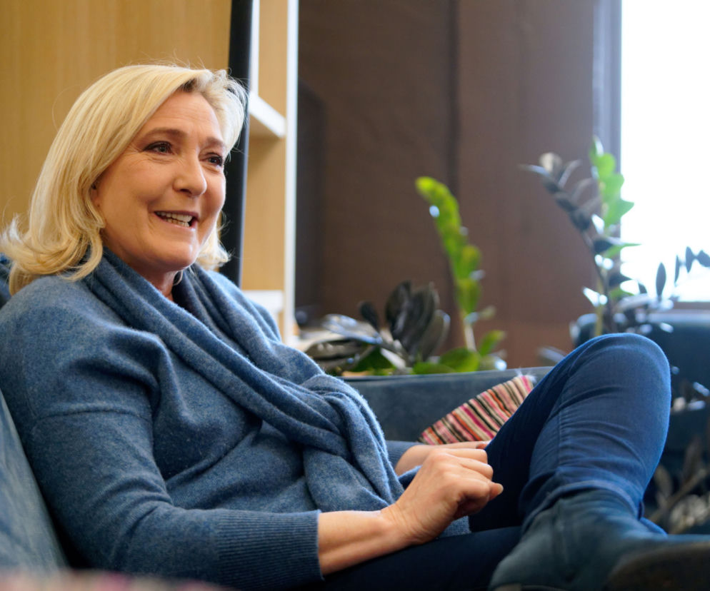 Majątek Marine Le Pen