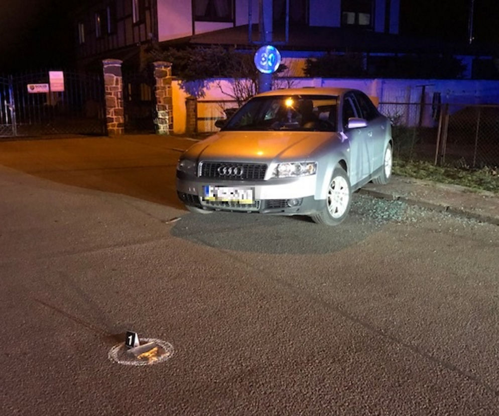 Przejechał po policjancie, funkcjonariusz w szpitalu