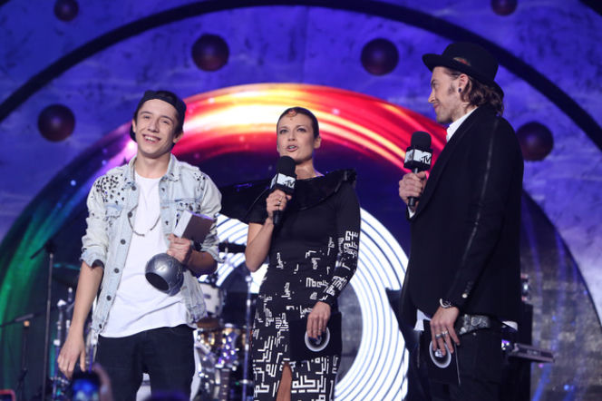 Dawid Kwiatkowski na EMA 2014 Pre-Party