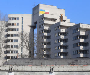 „Przejęli” budynki okupowane przez Rosję. Niezwykła akcja w Warszawie