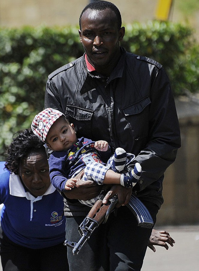 Atak terrorystyczny w Nairobi