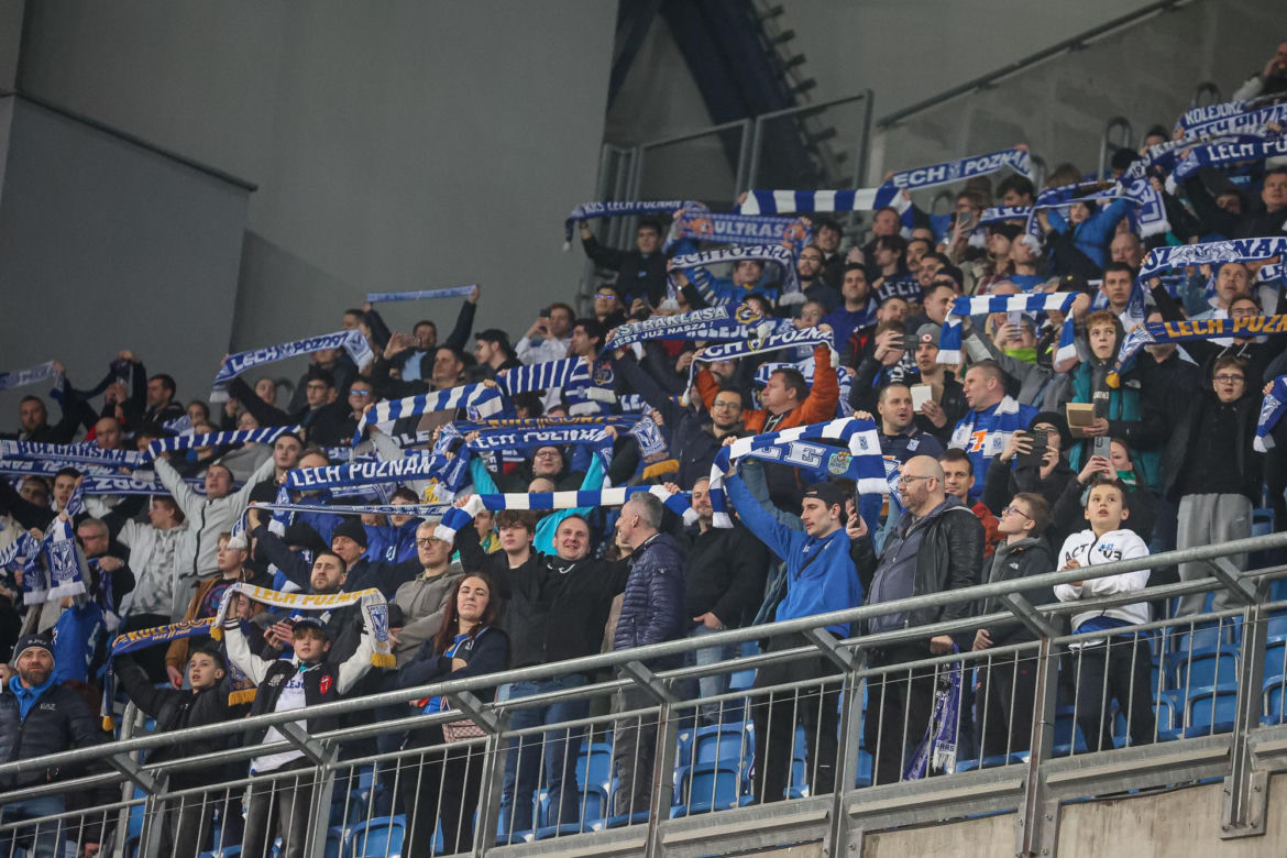 Lech Poznań - Warta Poznań (15.03.2024)