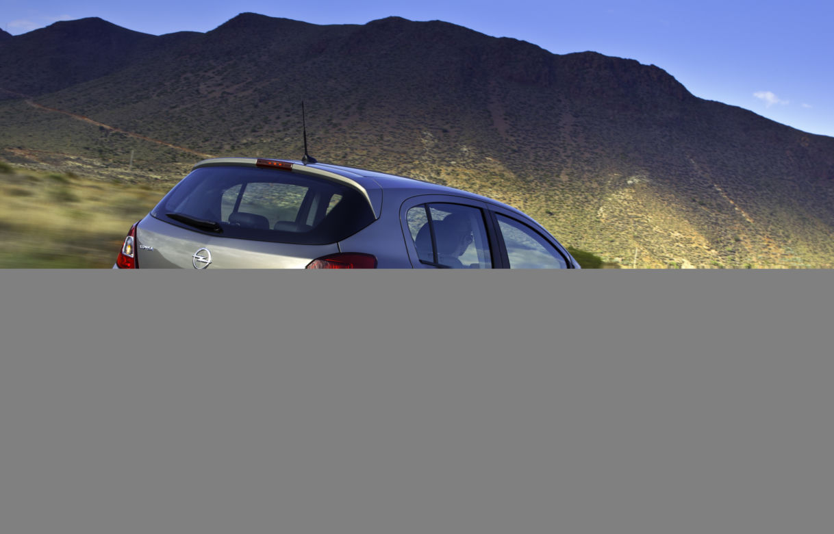 Opel Corsa 2011 - wersja 5-cio drzwiowa