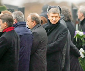 Pogrzeb ojczyma premiera Wacława Ochelskiego