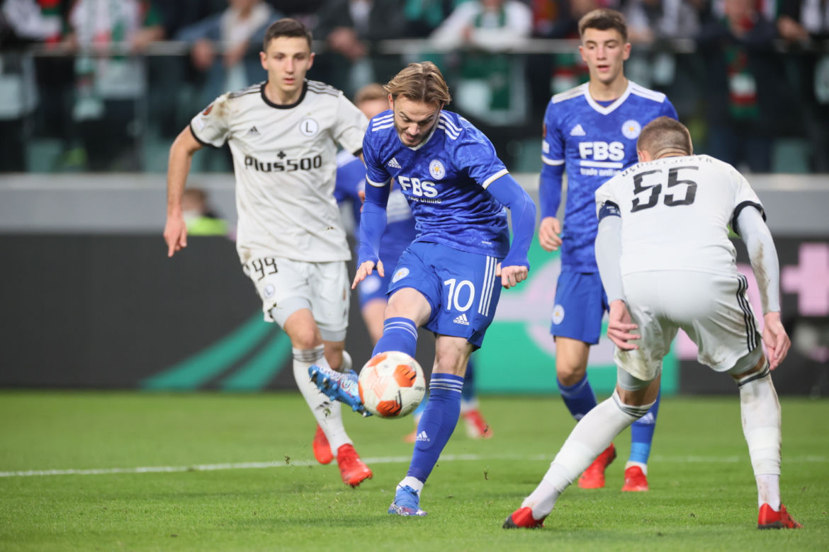 Mecz Legia - Leicester