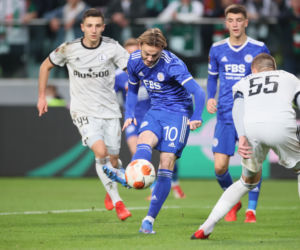 Mecz Legia - Leicester