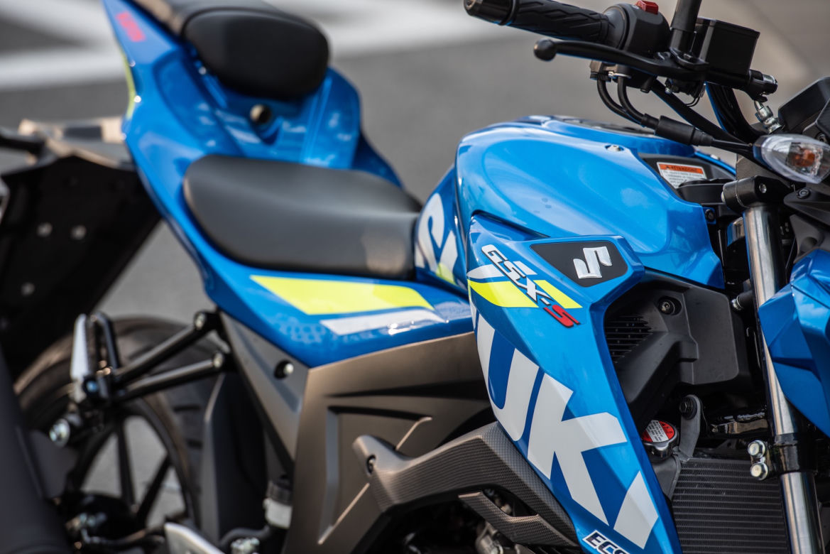 Suzuki GSX-S125 - motocykl 125 ccm
