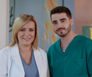 Pierwsza miłość, odcinek 3292: Marysia (Aneta Zając), Kacper (Damian Kulec) 